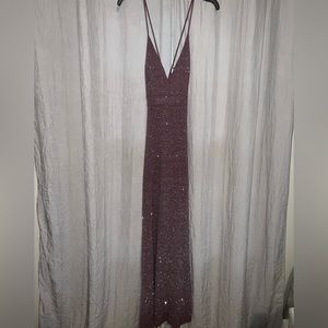 Low cut Evening Dress